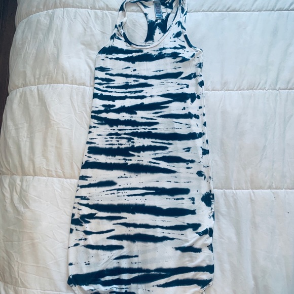 American Twist Cute tie dye summer dress - Picture 2 of 2